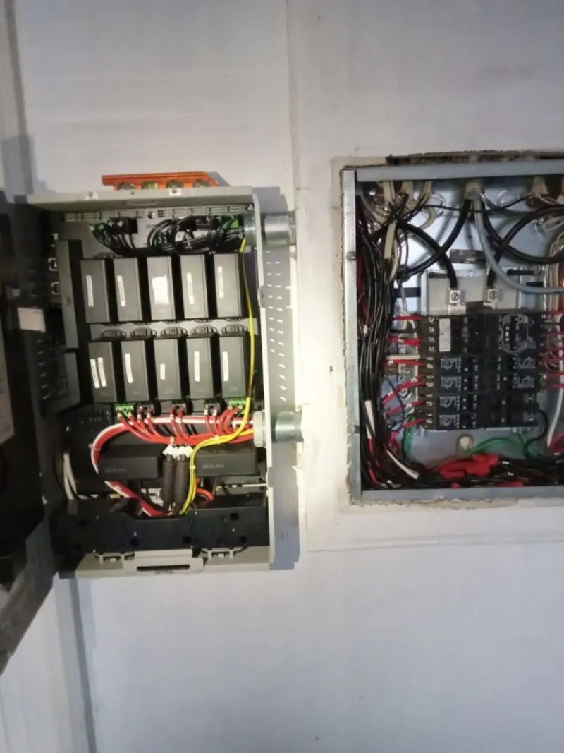 Electrical panel upgrade completed for Electrical Troubleshooting in Windsor